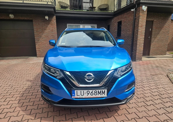 Nissan Qashqai cena 88500 przebieg: 55528, rok produkcji 2021 z Lublin małe 326